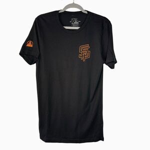 San Franpsycho 01 San Francisco Giants SF Ring Spun Cotton T Shirt Medium